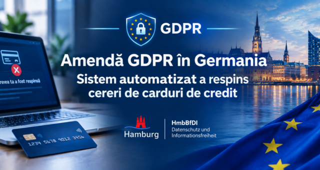 Amenda GDPR in Germania pentru utilizarea AI in decizii privind carduri de credit